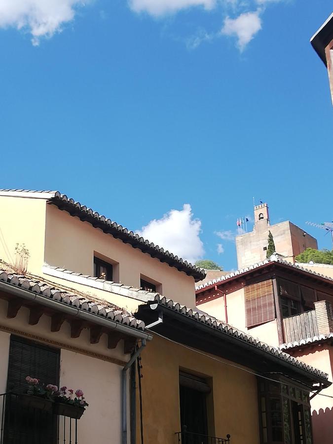 Apartamento Precioso Apartamento Junto A La Alhambra En Pleno Centro Granada Exterior foto
