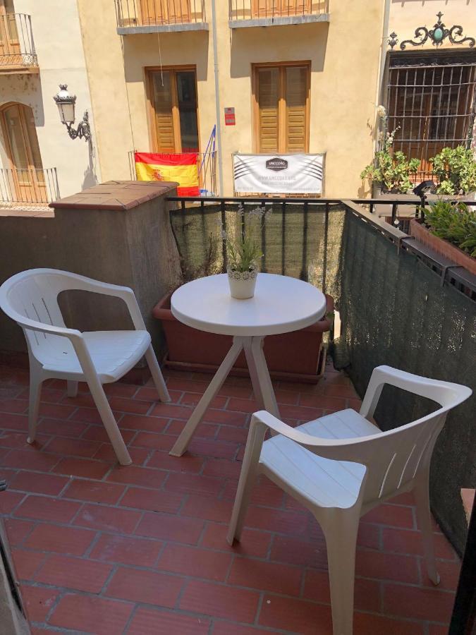 Apartamento Precioso Apartamento Junto A La Alhambra En Pleno Centro Granada Exterior foto